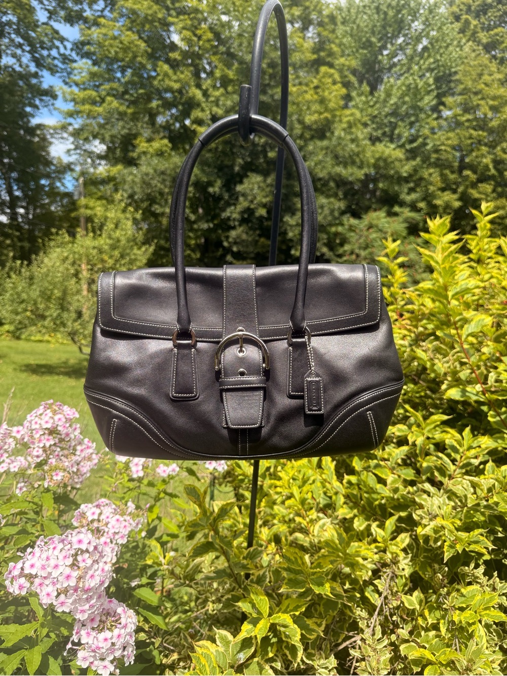 Coach Vintage Hampton SoHo Leather Satchel 9251